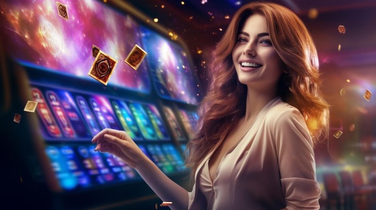 Antarmuka aplikasi toto 777 menampilkan menu utama dengan kategori sportsbook, live dealer, slots, dan esports