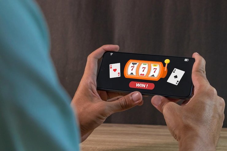 Antarmuka Counter-Strike 2 di aplikasi mobile toto 777 dengan pertandingan real-time